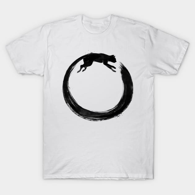 Sumie Enso Cat T-Shirt by Tobe_Fonseca